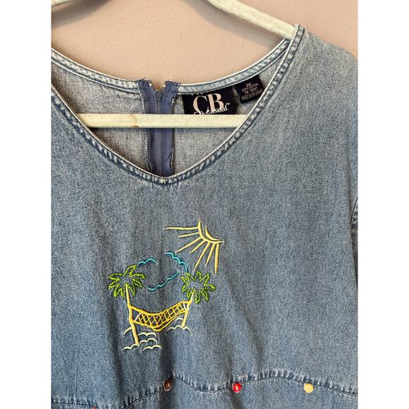 CB Casual Vintage Plus Size Dress - Picture 3 of 3